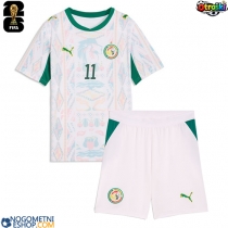 Otroški Nogometni dresi Senegal Nicolas Jackson #11 Domači SP 2026 Kratek Rokav (+ Kratke hlače)